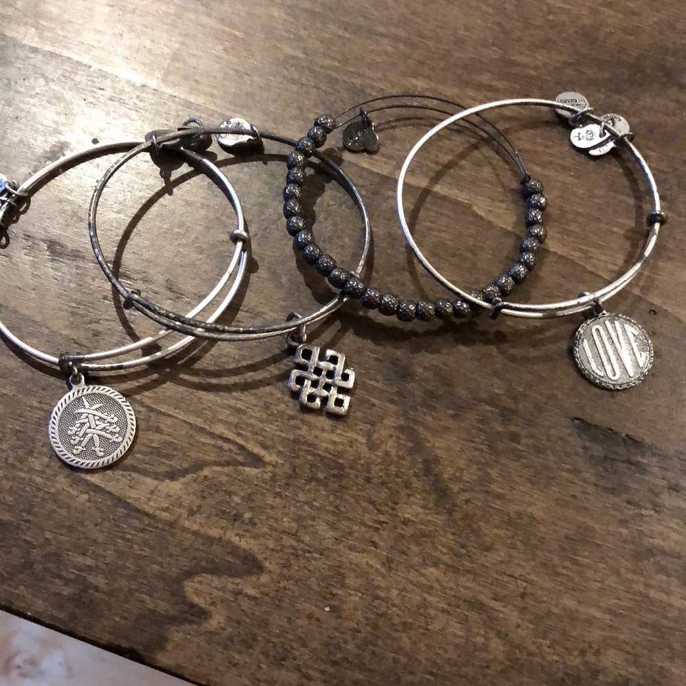 Alex and Ani bracelets